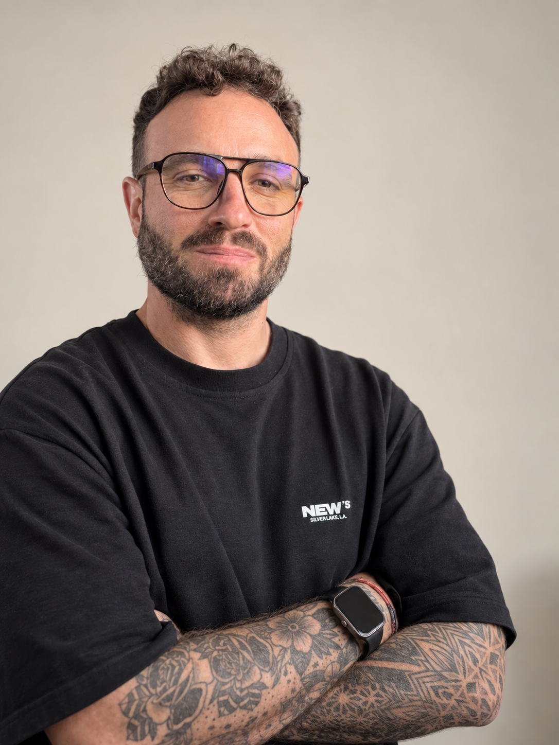 Toni Gómez, diseñador y fundador de TG Studio Web